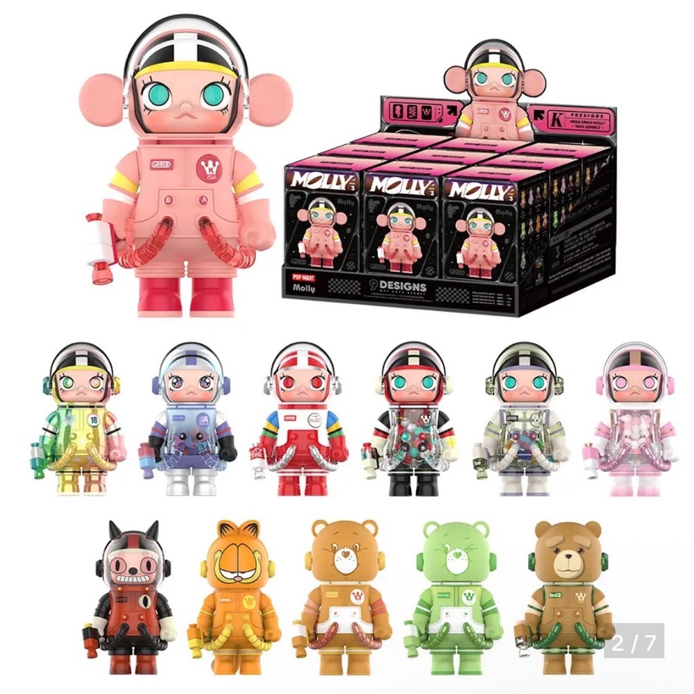 Pop Mart MEGA Space Molly 100% Series 3 figure
Blind Box